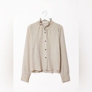 ISABEL MARANT ÉTOILE Melphine Wooly Shirt